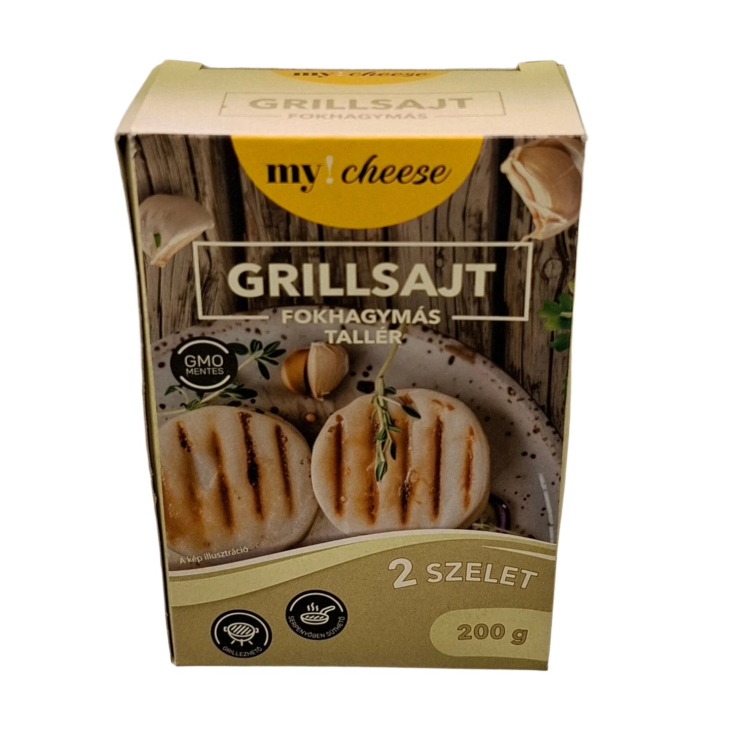 Fokhagymás grillsajt 200g