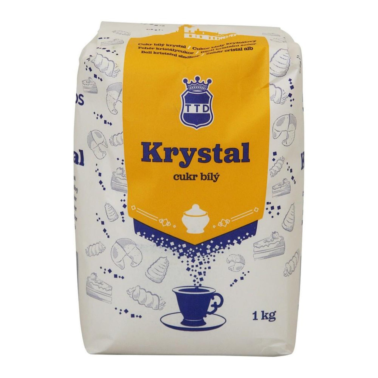 Kristálycukor 1kg