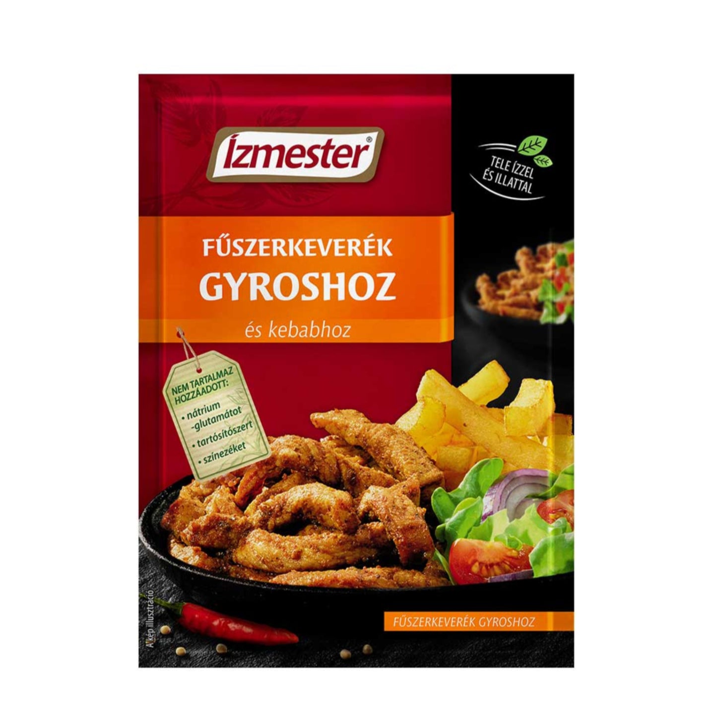 Fűszerkeverék gyroshoz és kebabhoz 35g