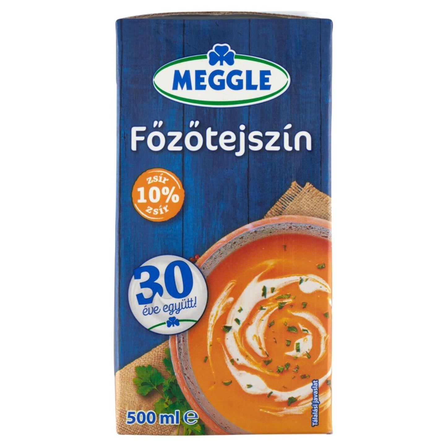 Meggle főzőtejszín 10% 500ml