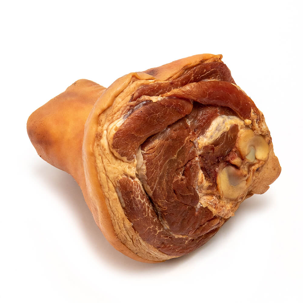 Sertés füstölt hátsó csülök