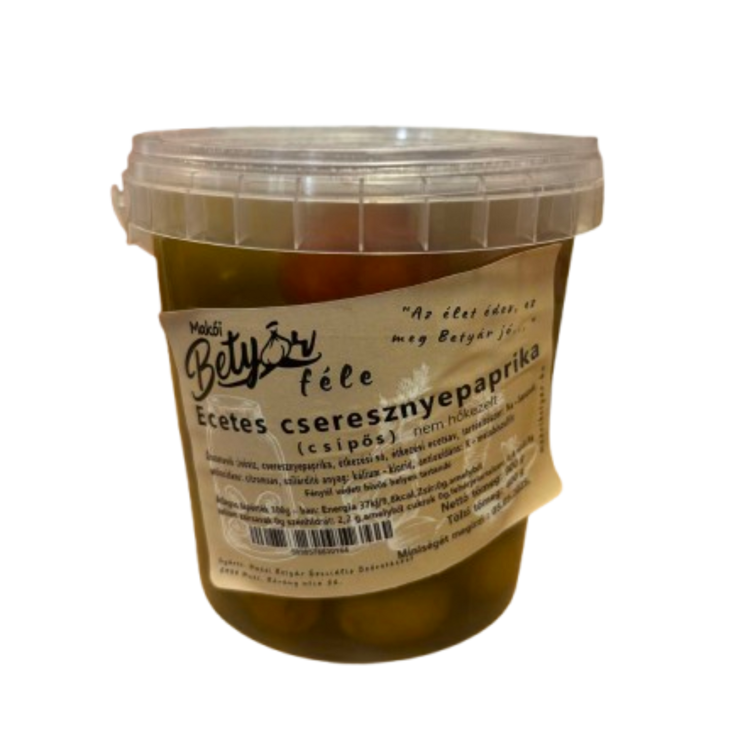 Ecetes cseresznyepaprika 400g