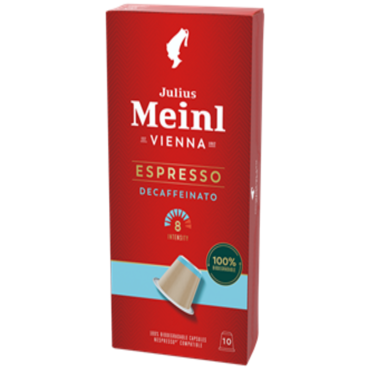 Julius Meinl - Espresso Decaffeinato (koffeinmentes) 10db