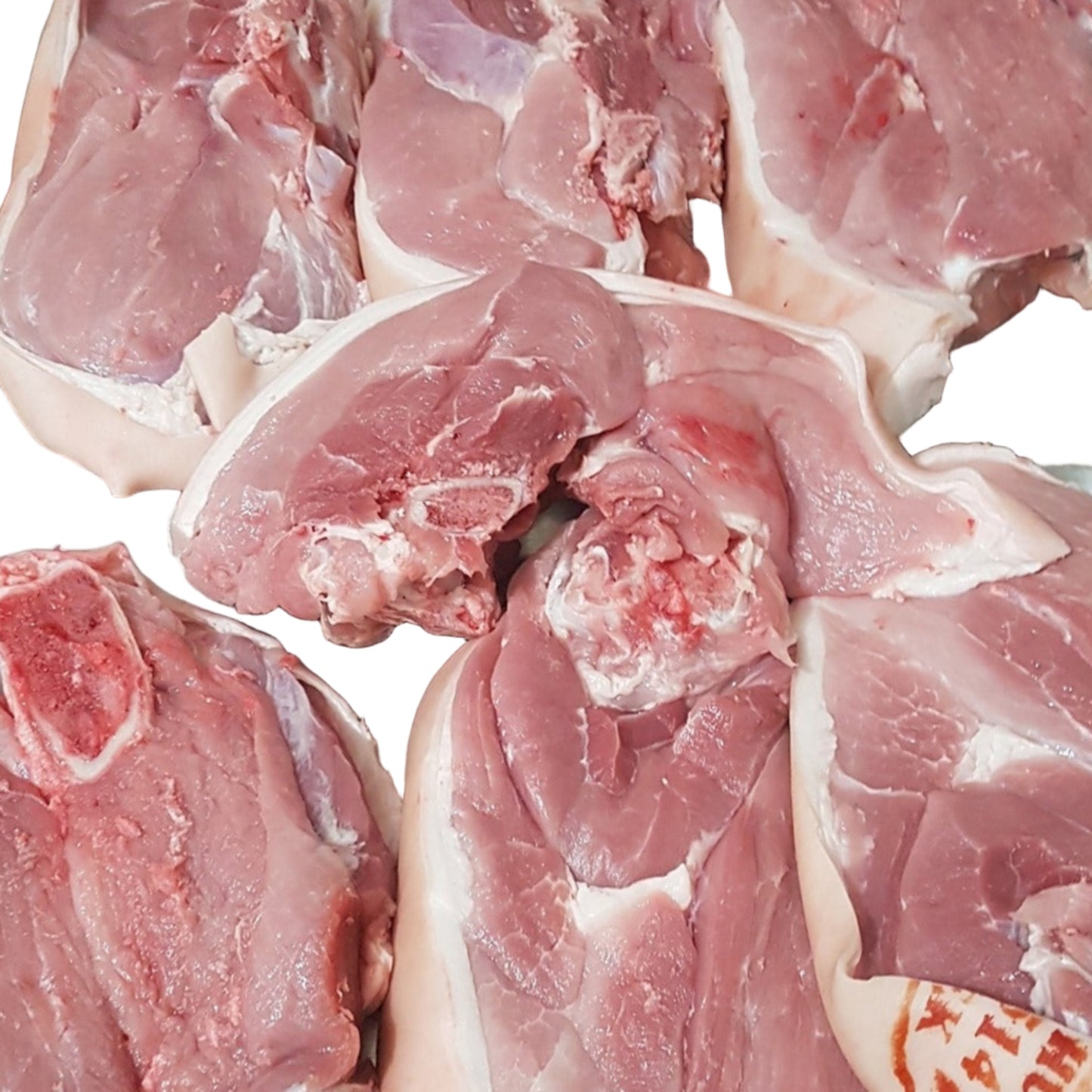 Sertés bőrös comb