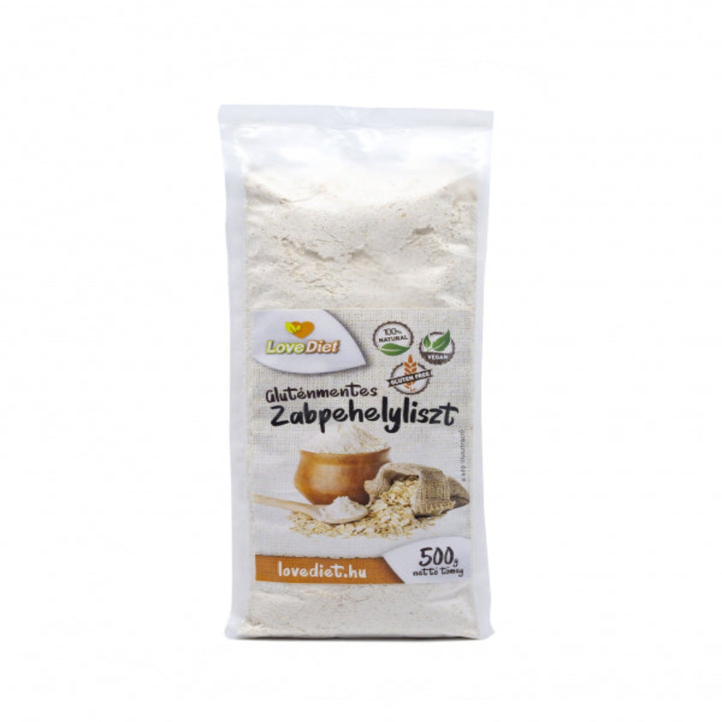 Gluténmentes zabpehelyliszt 500g