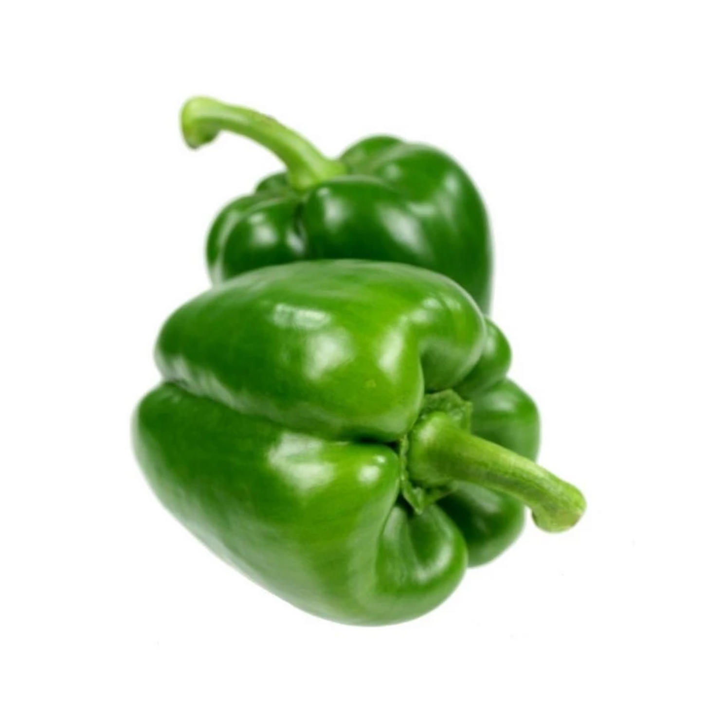 Zöld kaliforniai paprika