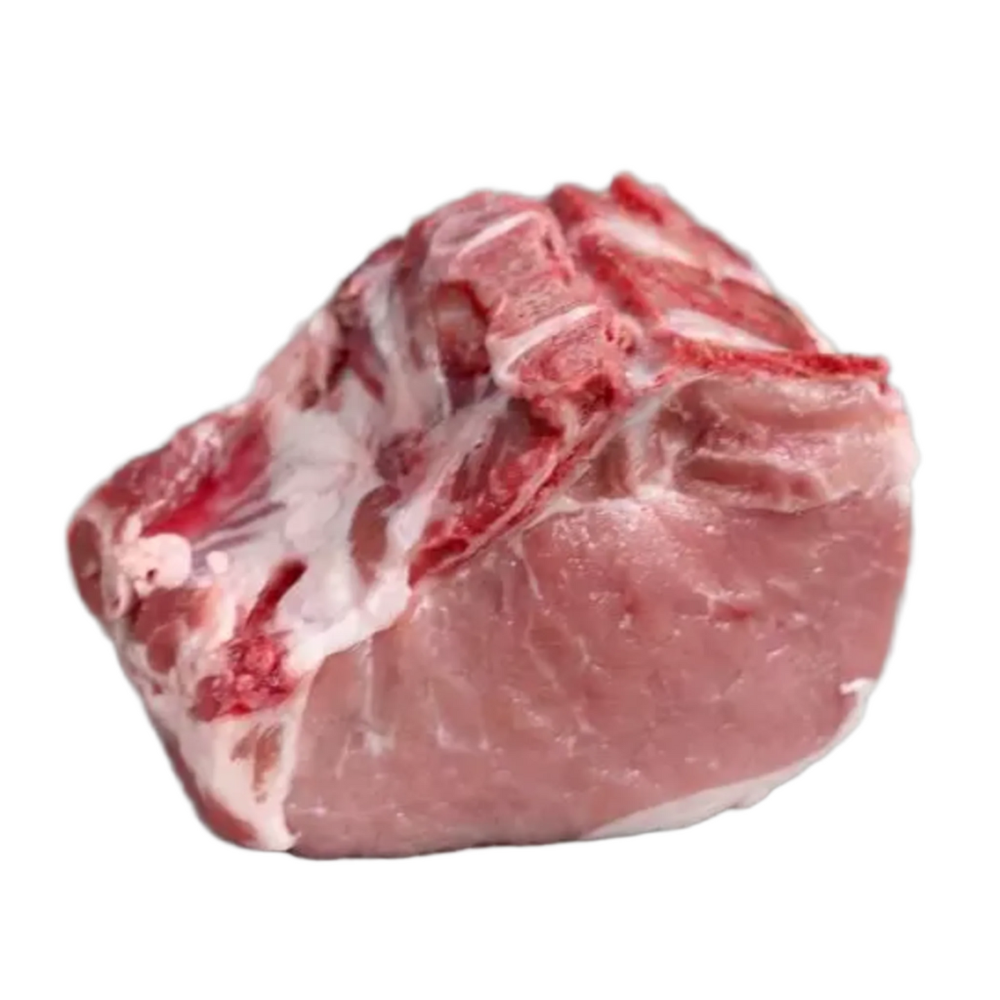 Sertéskaraj csonttal