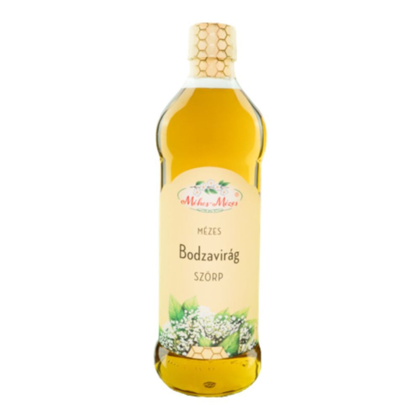 Bodzavirág szörp 0,5l