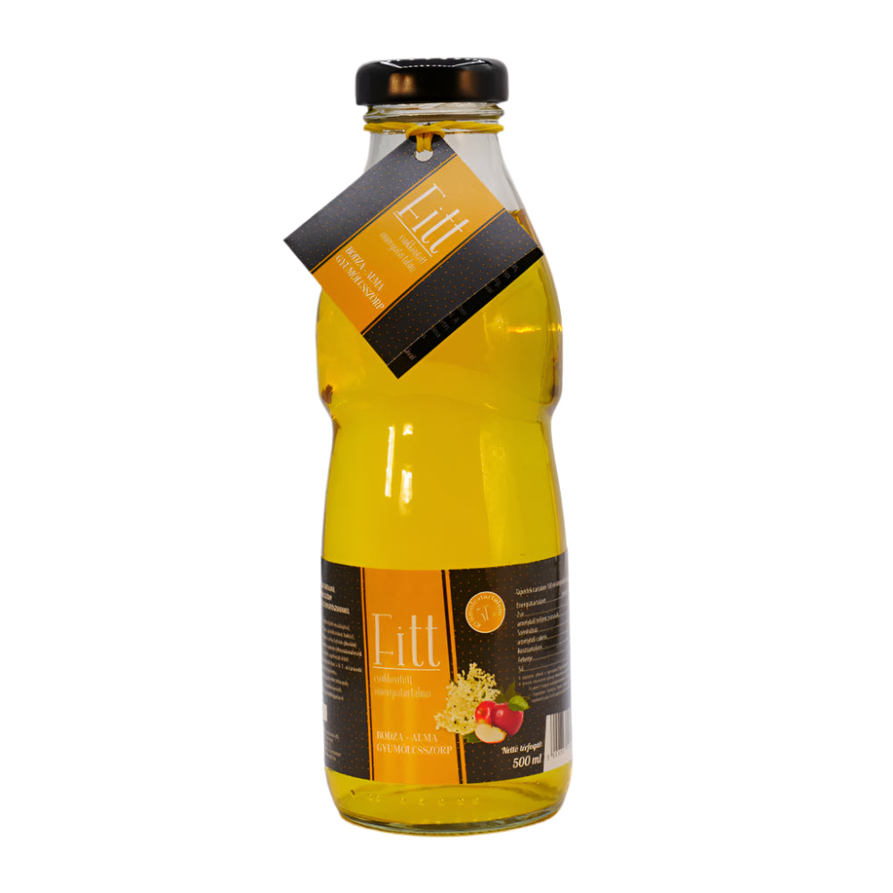 Fitt Bodza-alma szörp 0,5l