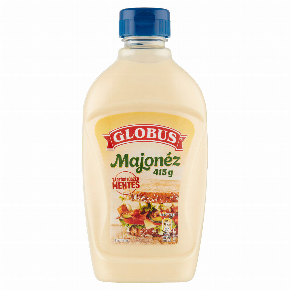 Globus majonéz 415g