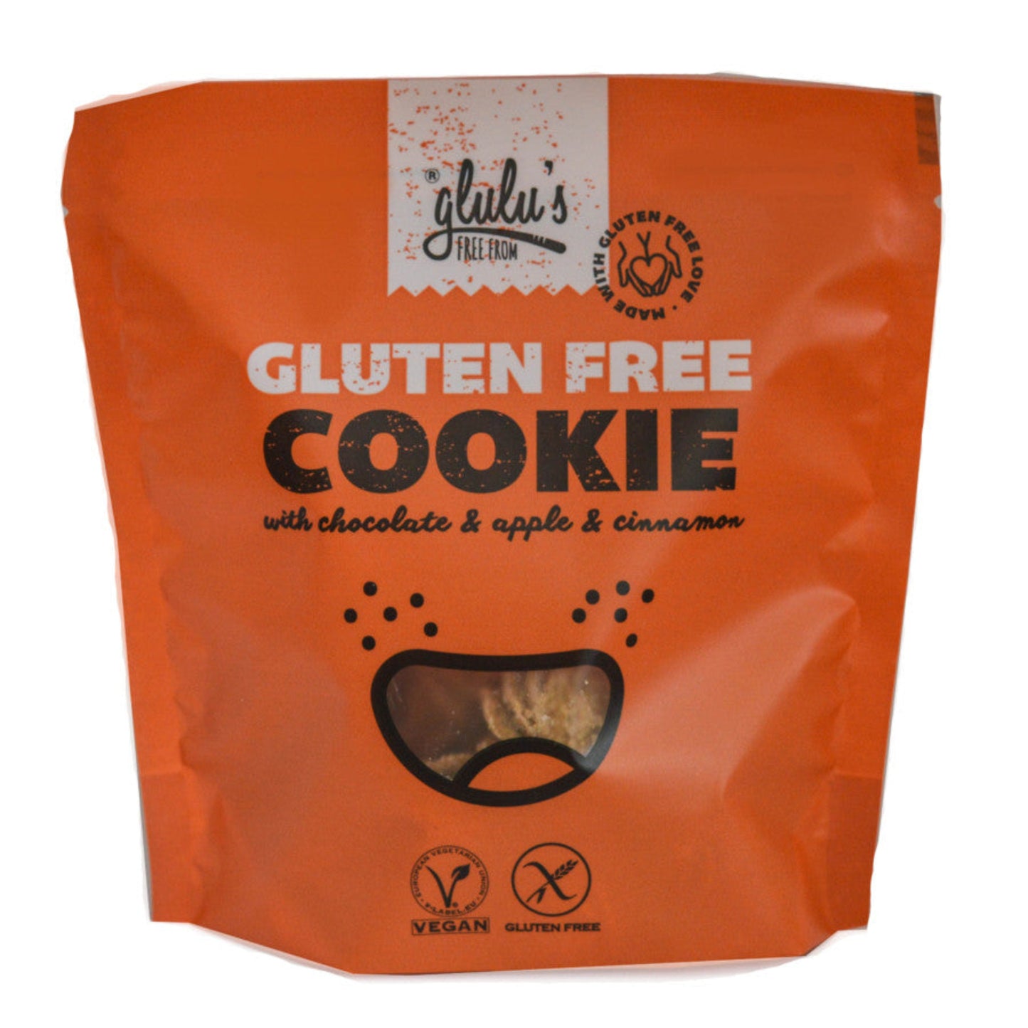 Csokoládés-almás-fahéjas keksz 100g