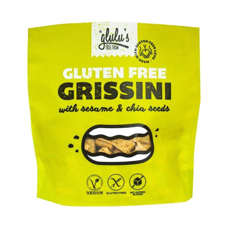 Cukormentes magvas grissini sós 100g