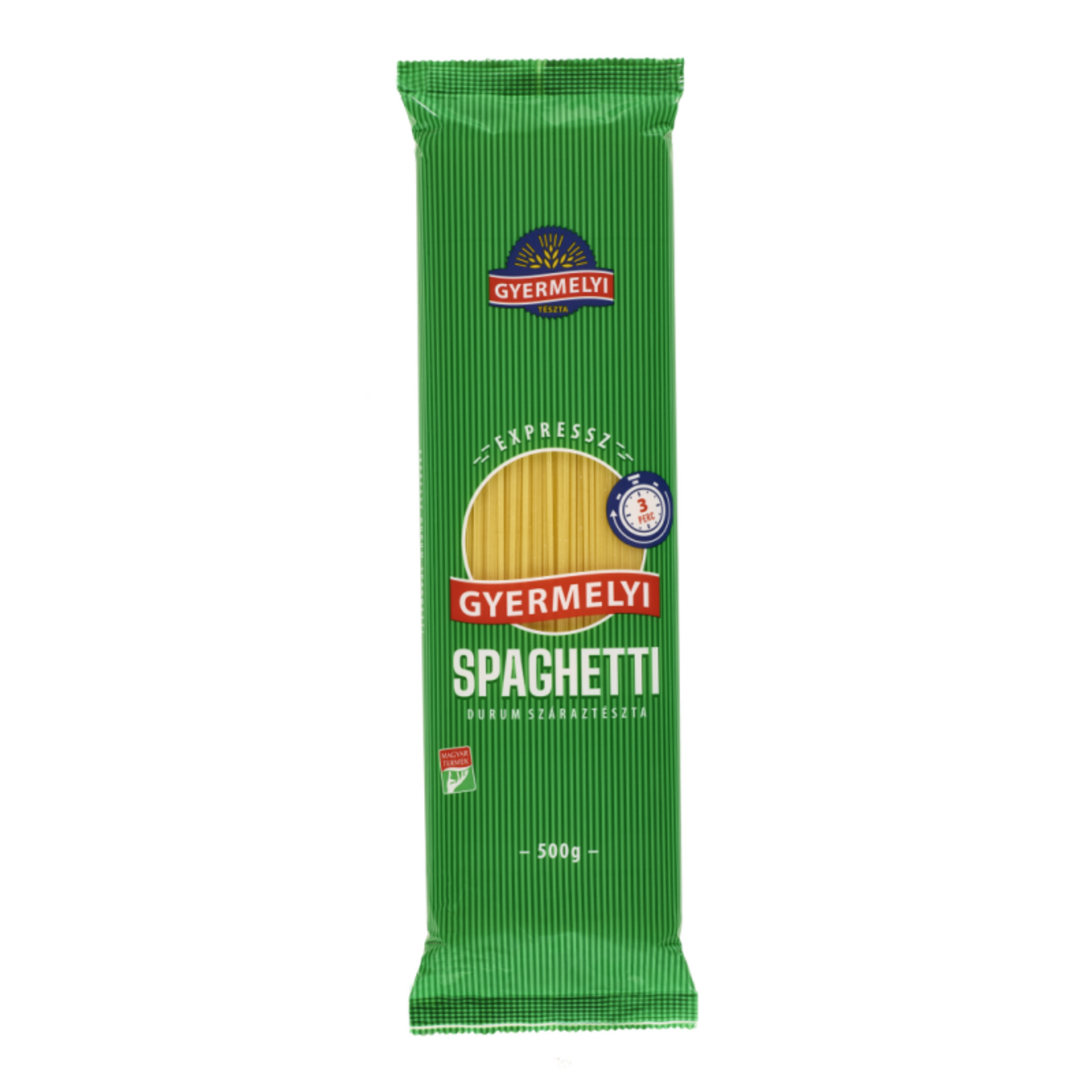 Gyermely expressz spagetti durum tészta 500g