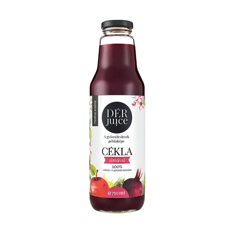 Dér Juice Cékla Almával 70-30% 0,75l