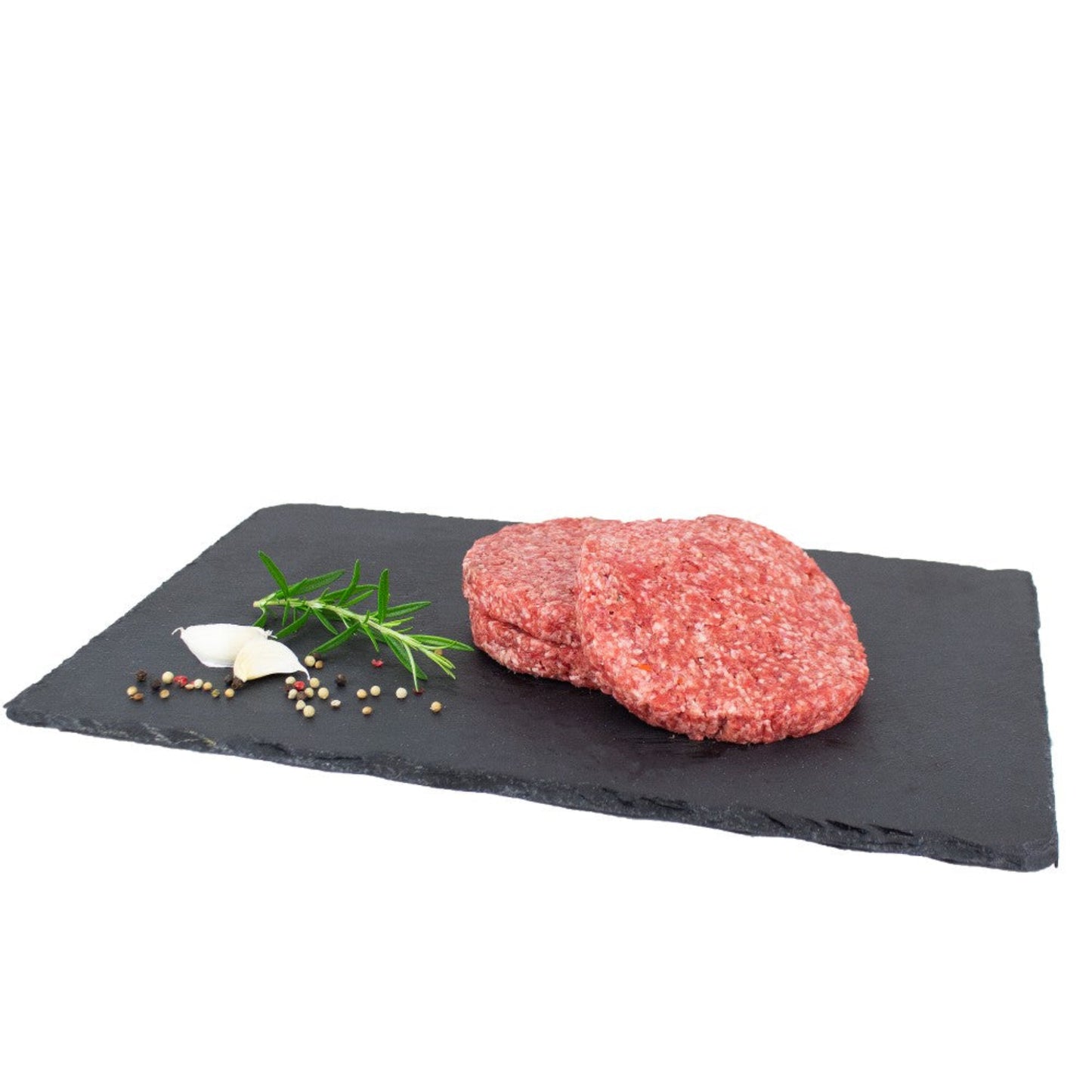 100% marha fűszeres hamburger húspogácsa