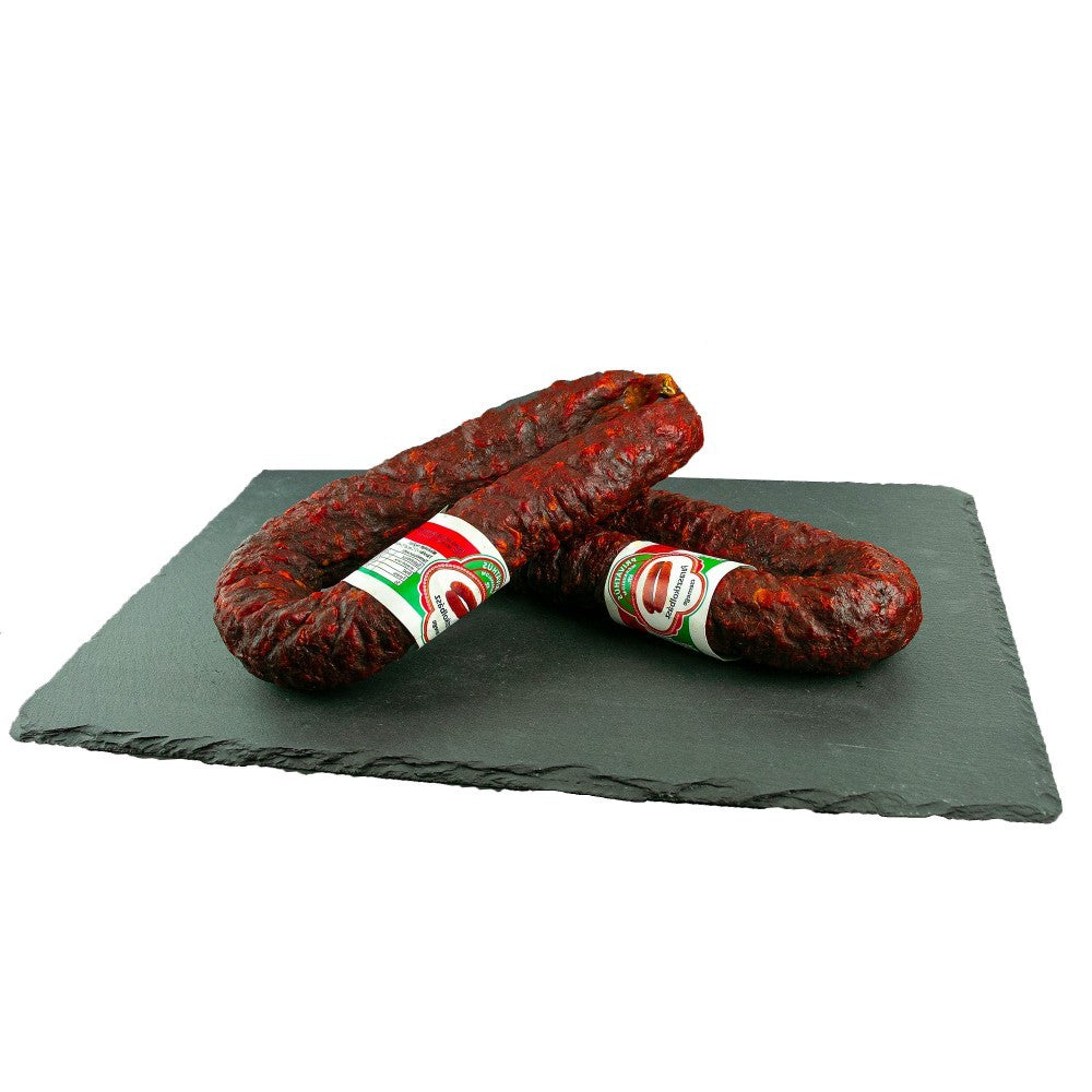 Makói parasztkolbász csípős