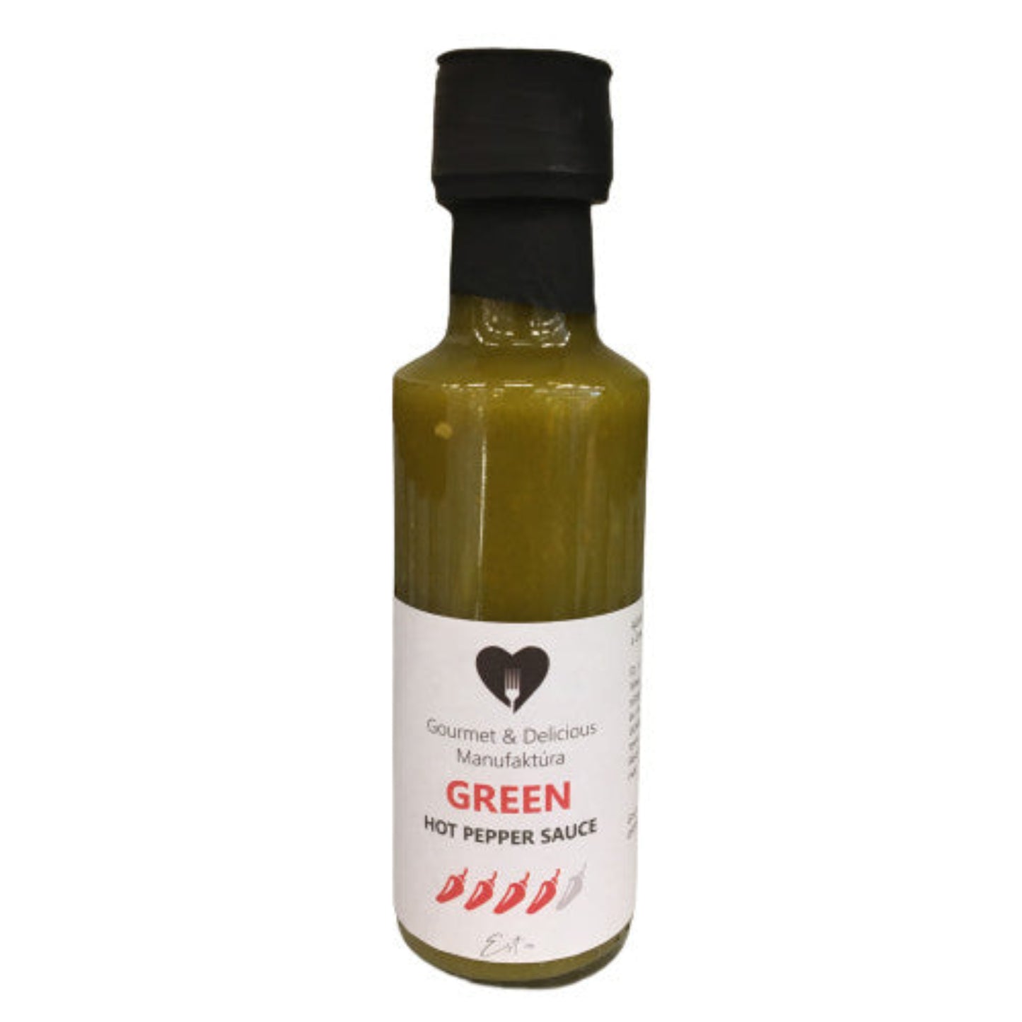 Green hot chili szósz 100ml