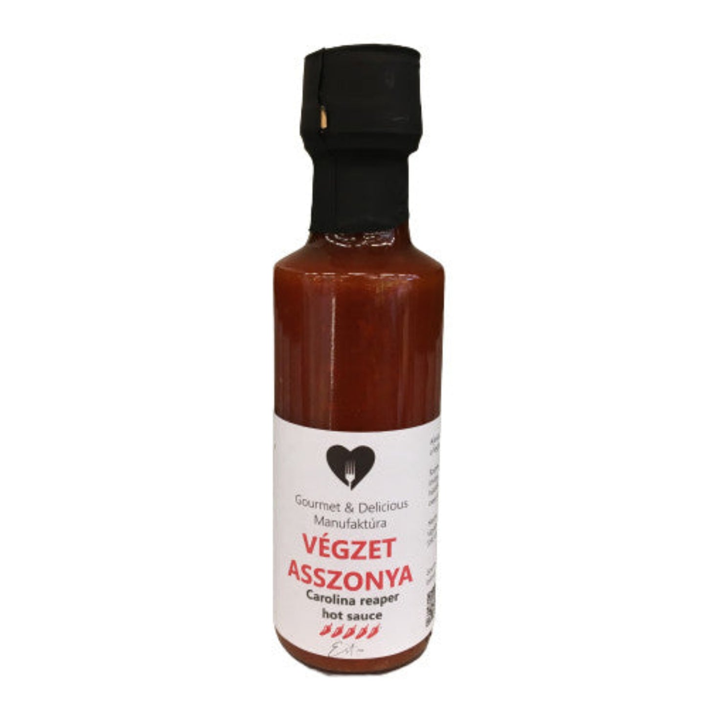 Végzet asszonya carolina reaper chili szósz 100ml