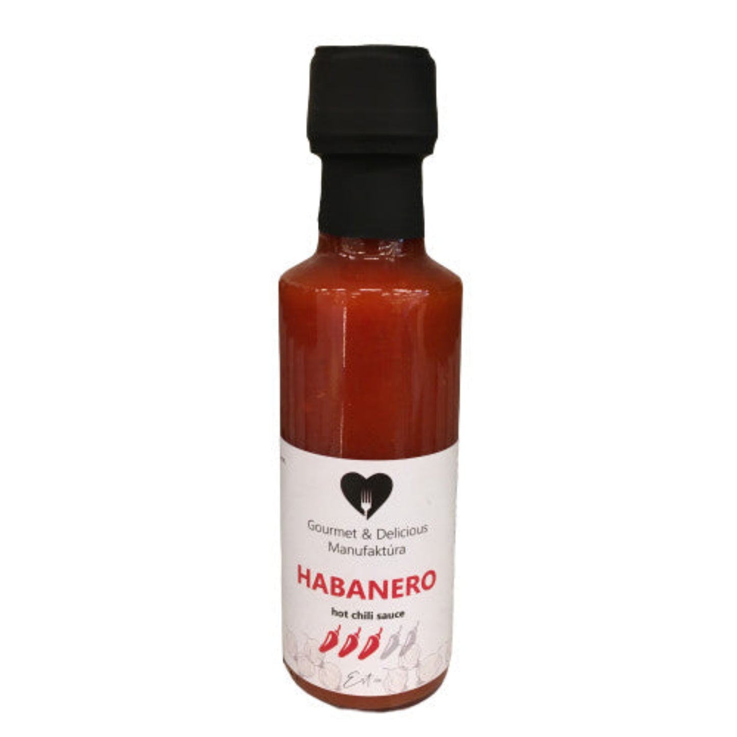 Habanero hot chili szósz 100ml