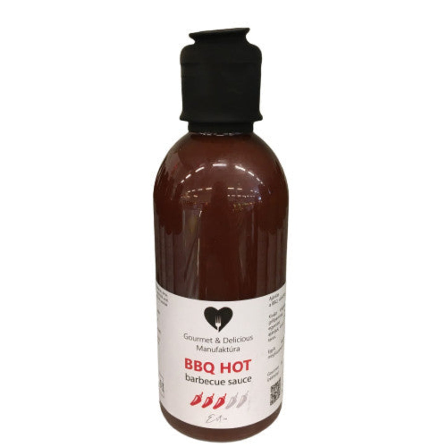 BBQ hot szósz (csípős) 200ml