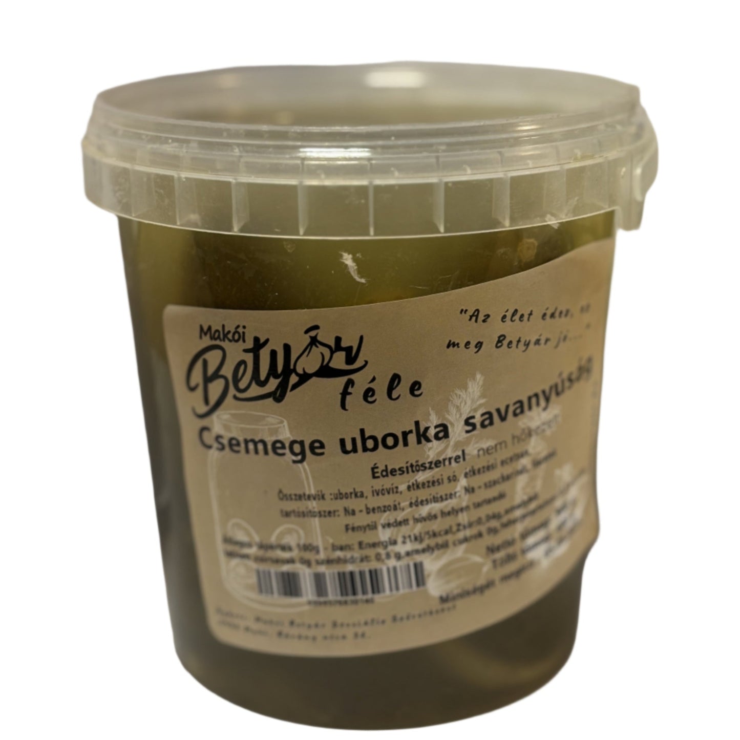 Savanyított csemegeuborka 400g