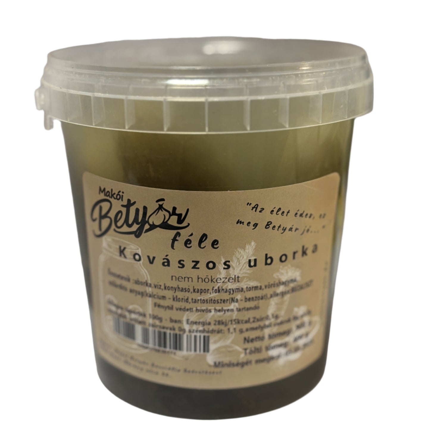 Kovászos uborka 400g