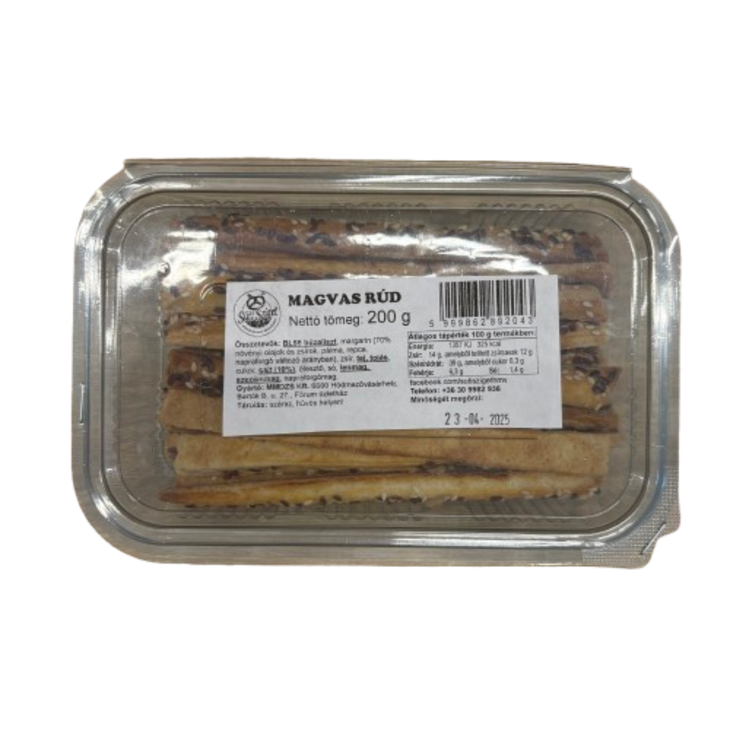 Magvas rúd 200g
