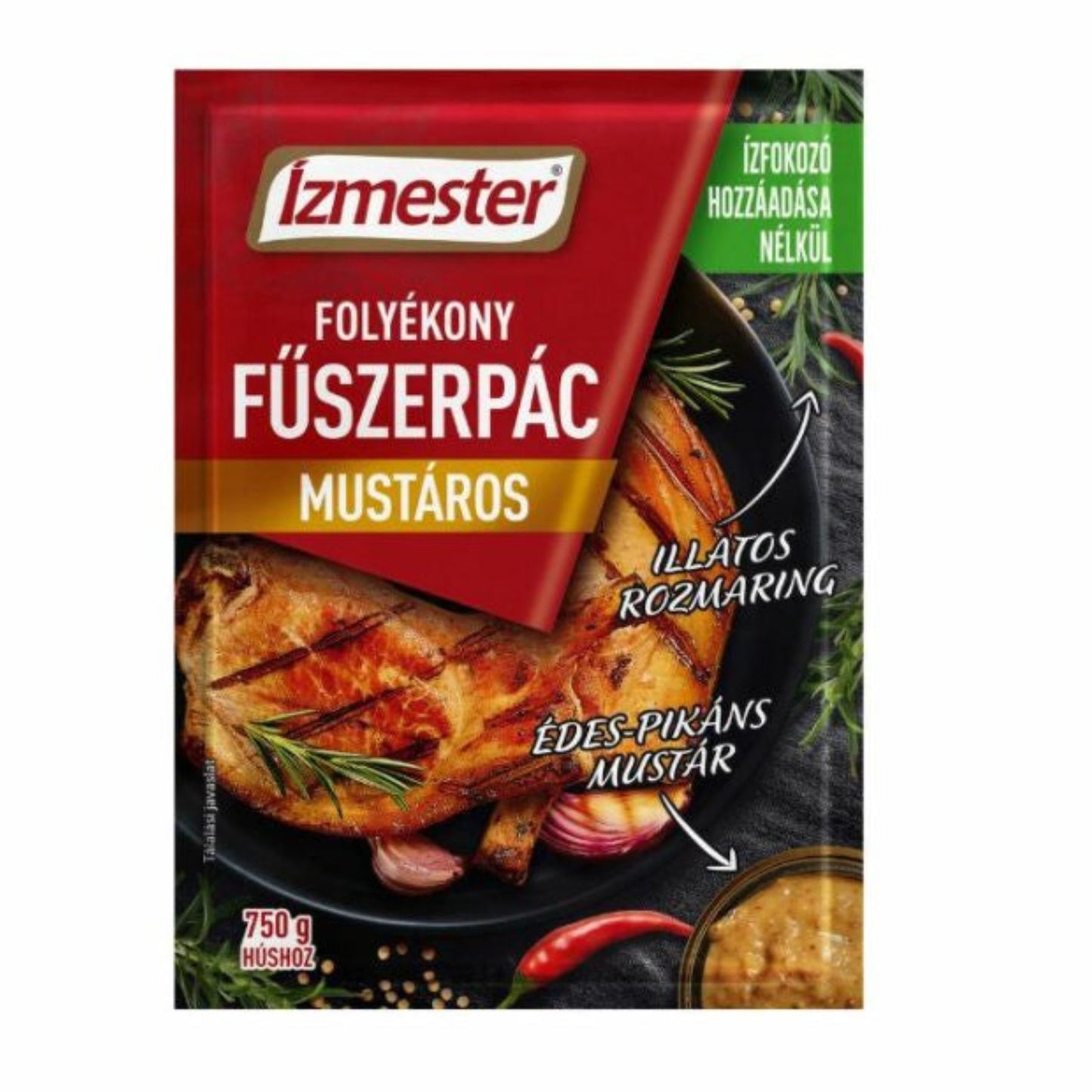 Folyékony fűszerpác mustáros 80ml