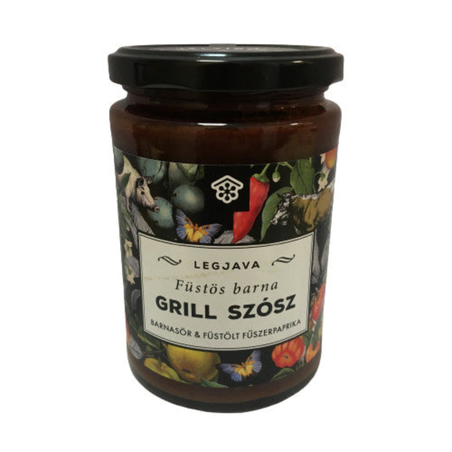 Füstös barna grill szósz 350g