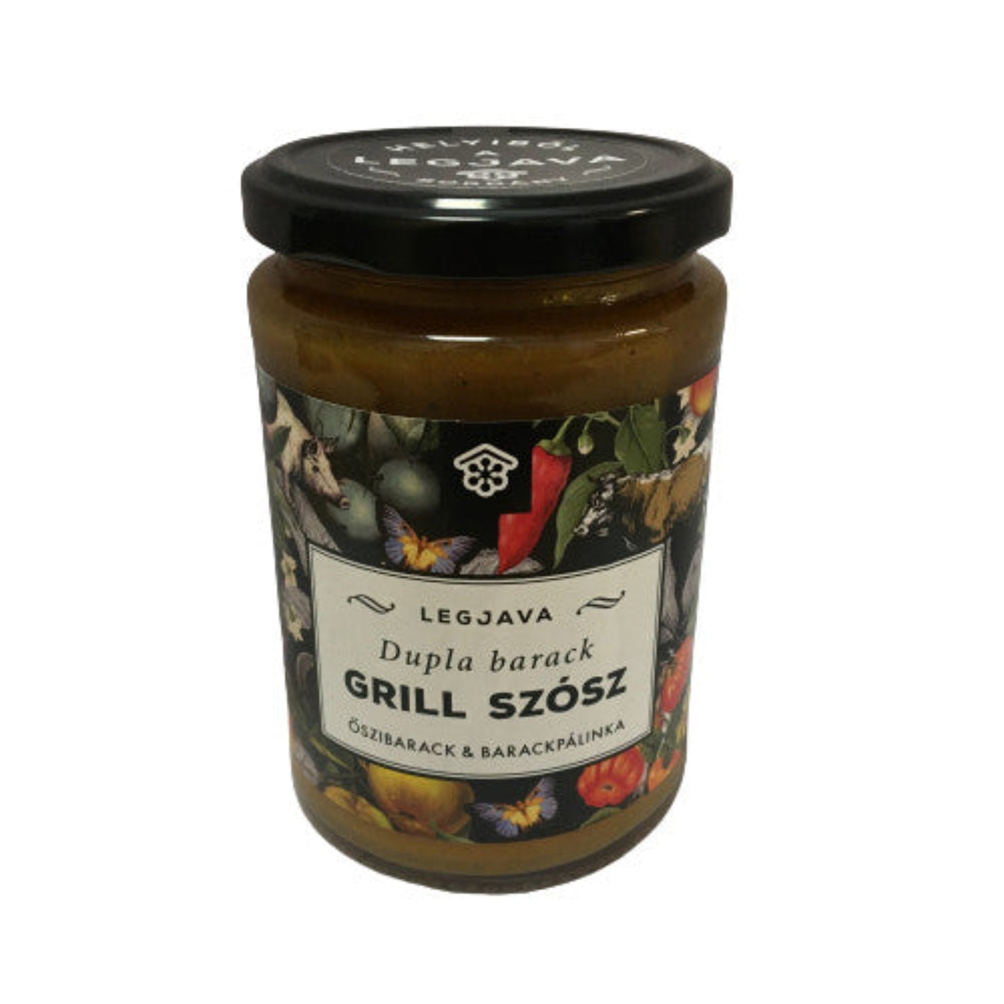 Dupla barack grill szósz 350g