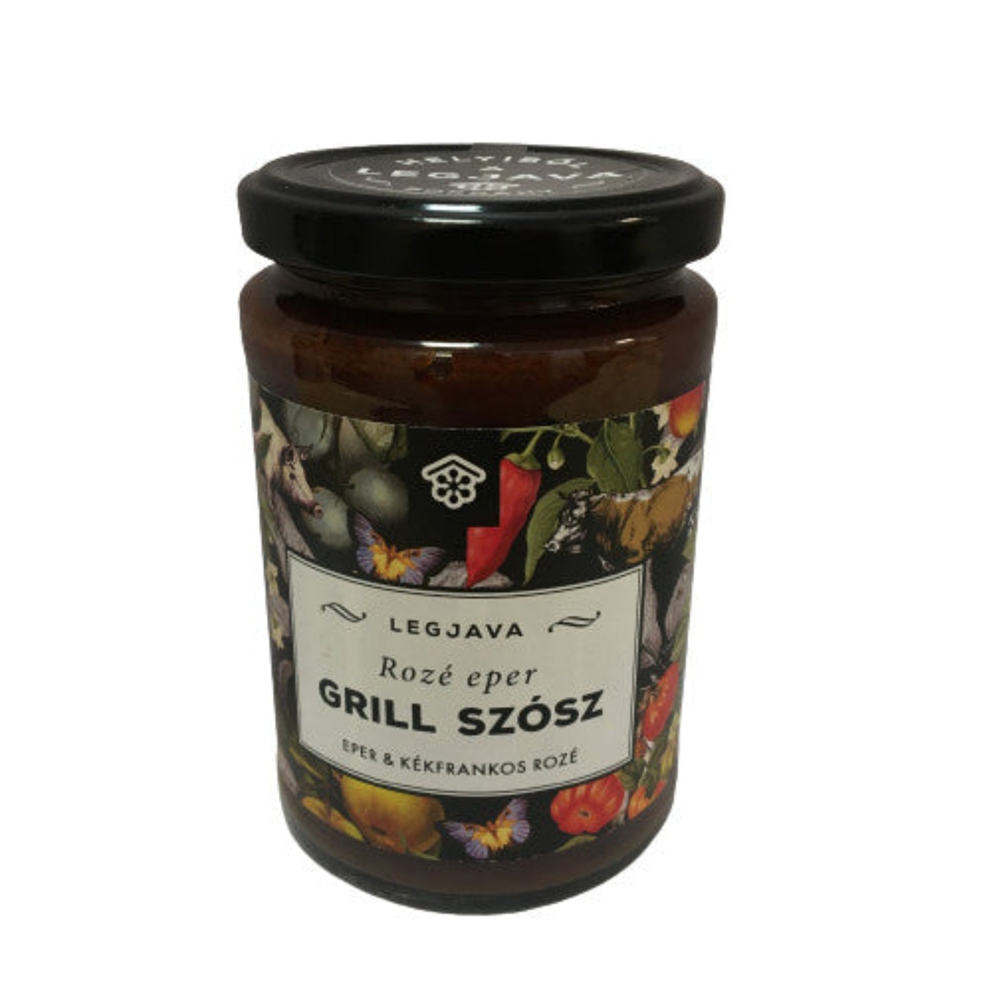 Rozé eper grill szósz 350g