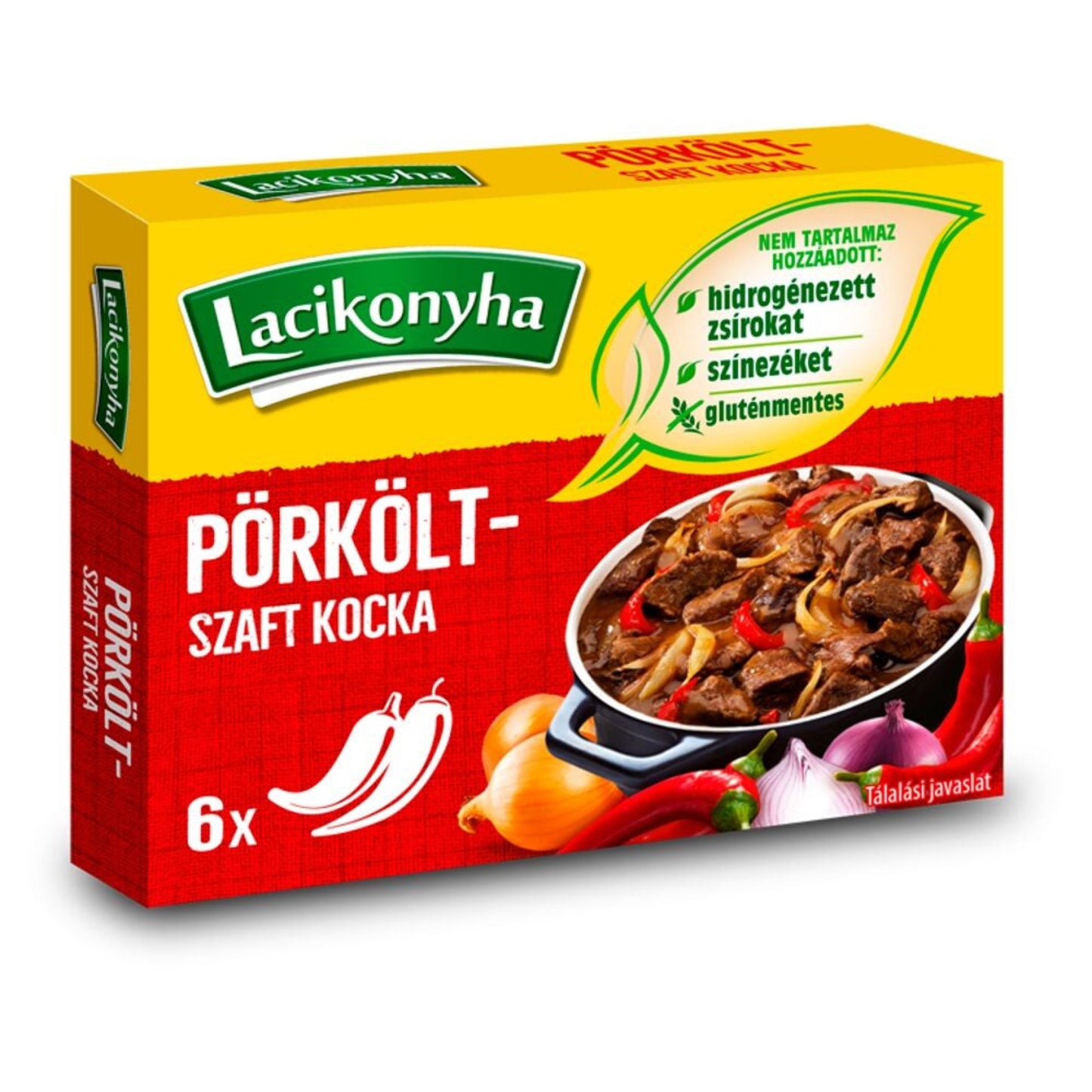Pörköltszaft kocka 6db (60g)