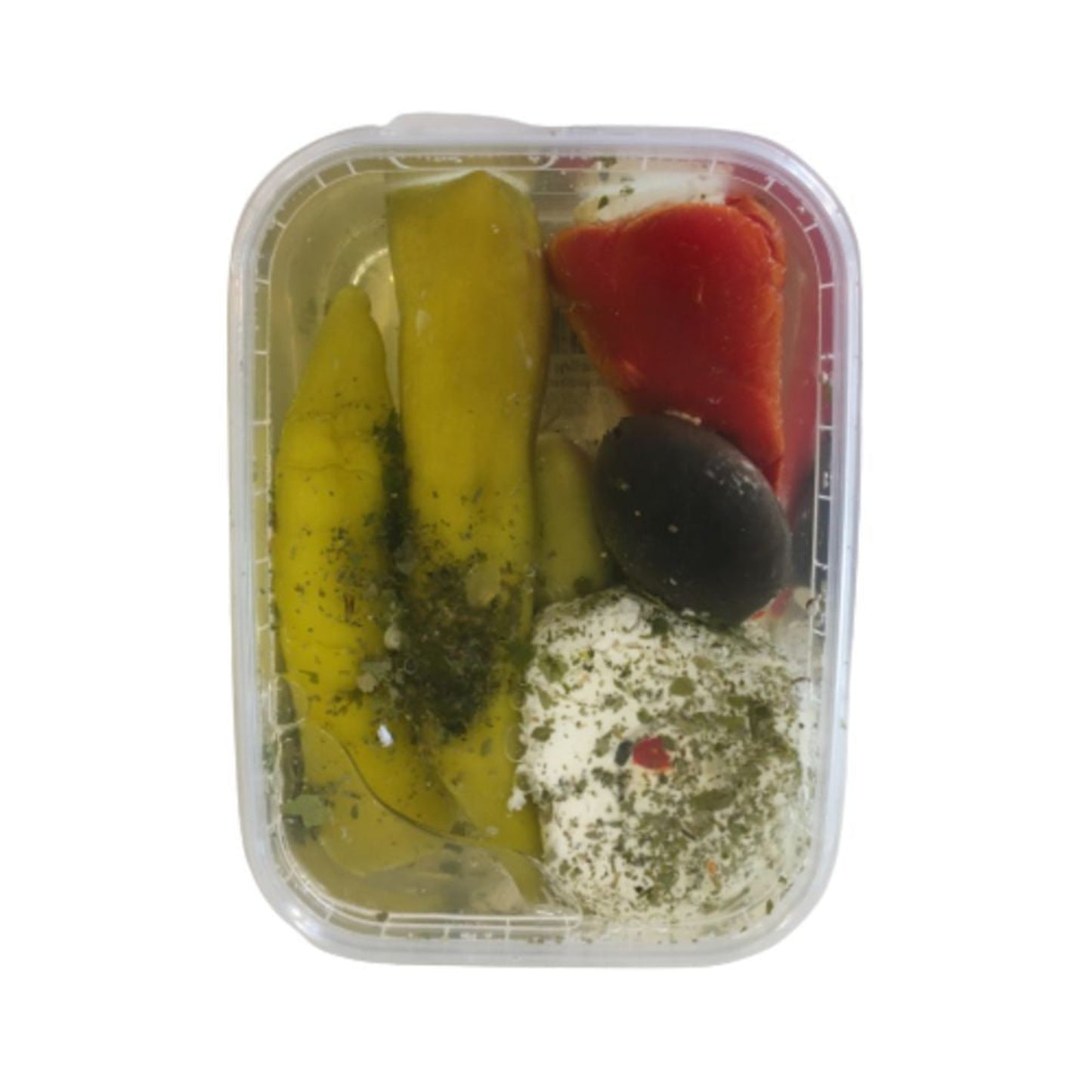 Sajttal töltött vegyestál olajban 240g