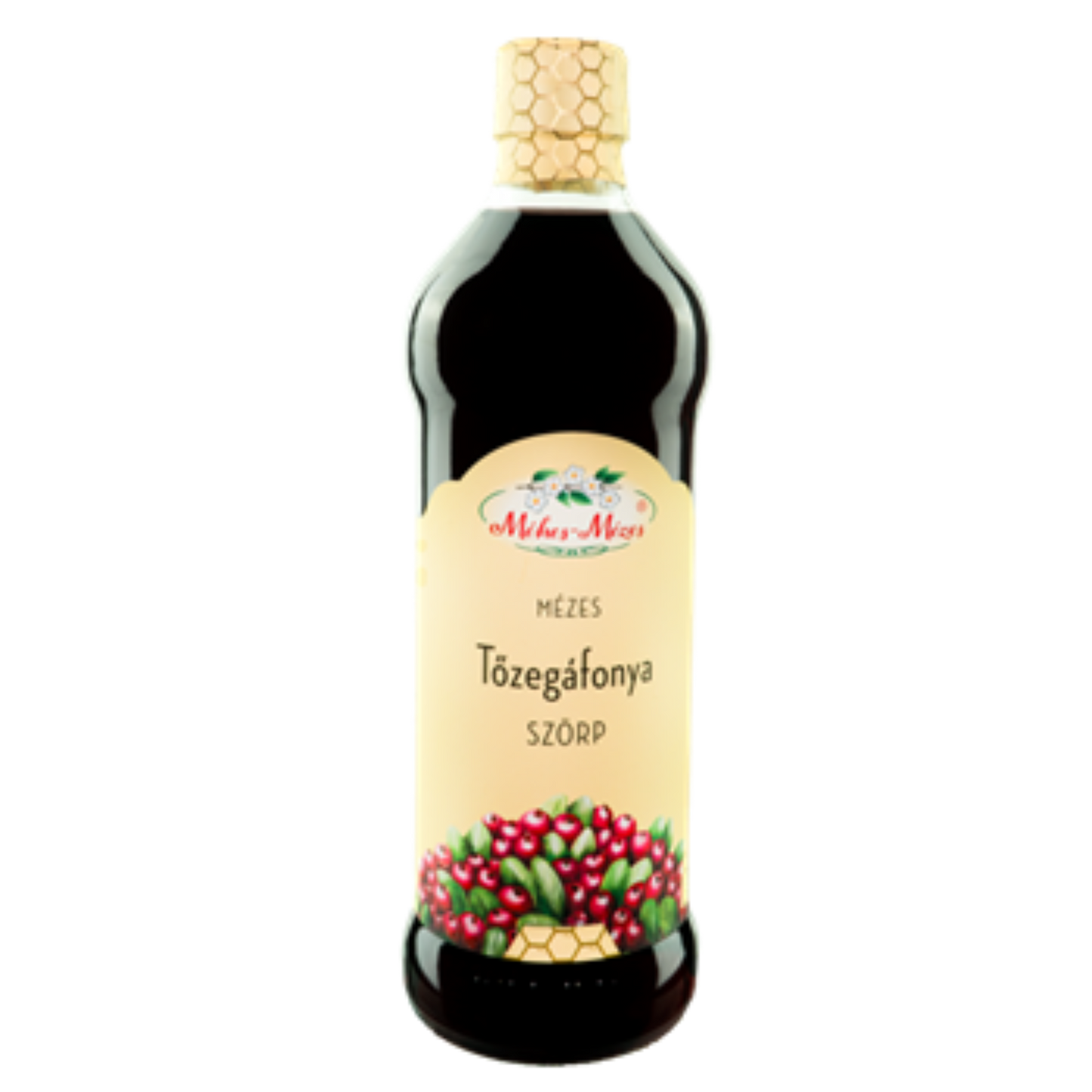 Tőzegáfonya szörp 0,5l