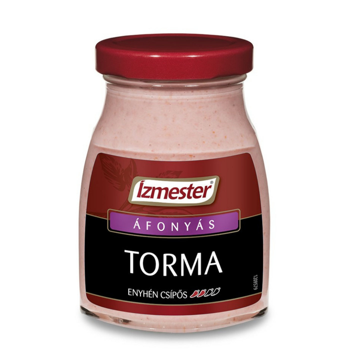 Reszelt torma áfonyás 175g