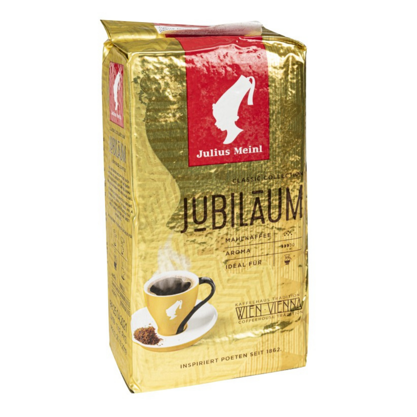 Julius Meinl Jubilaum szemes kávé 500g