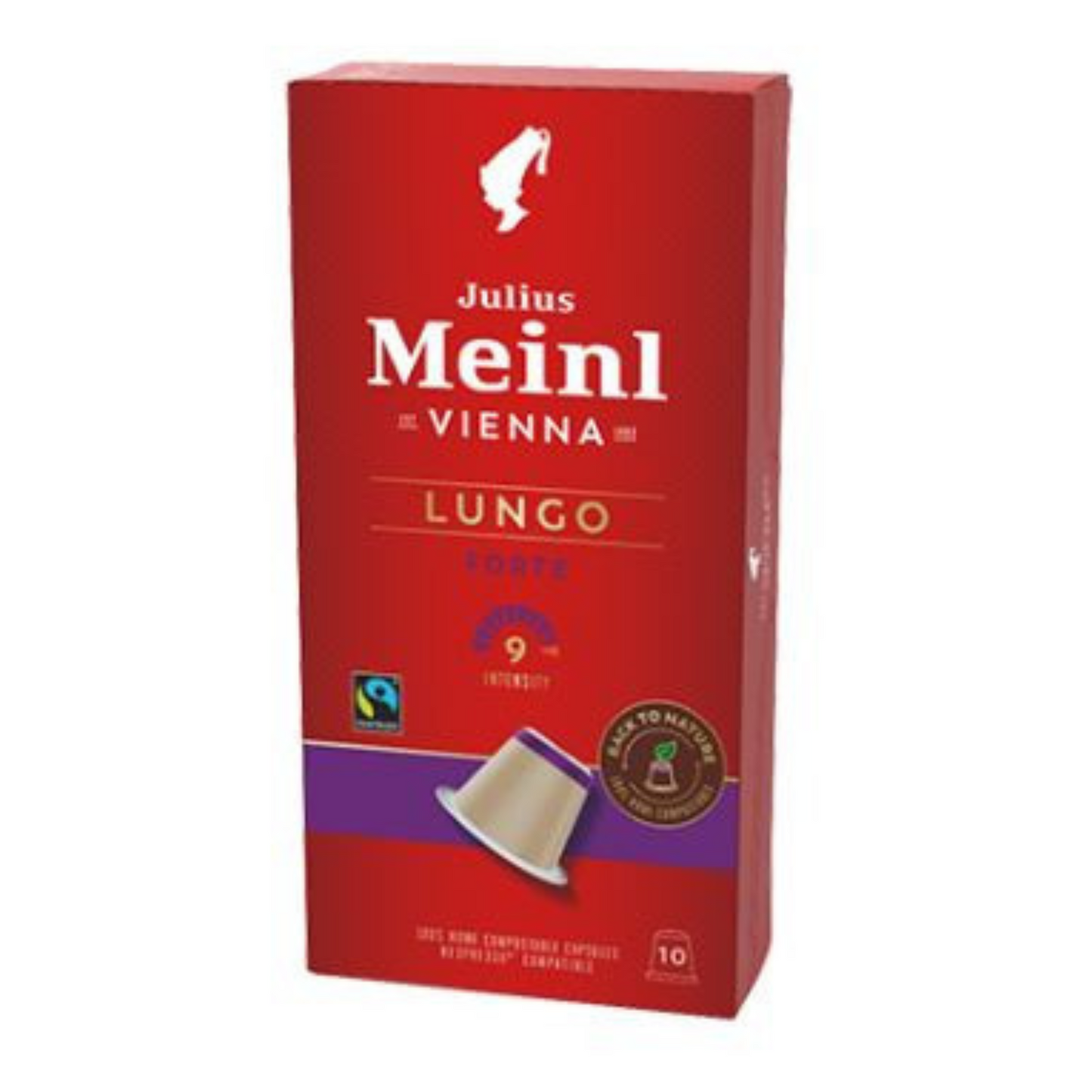 Julius Meinl kávékapszula - Lungo Classico (10db-os)