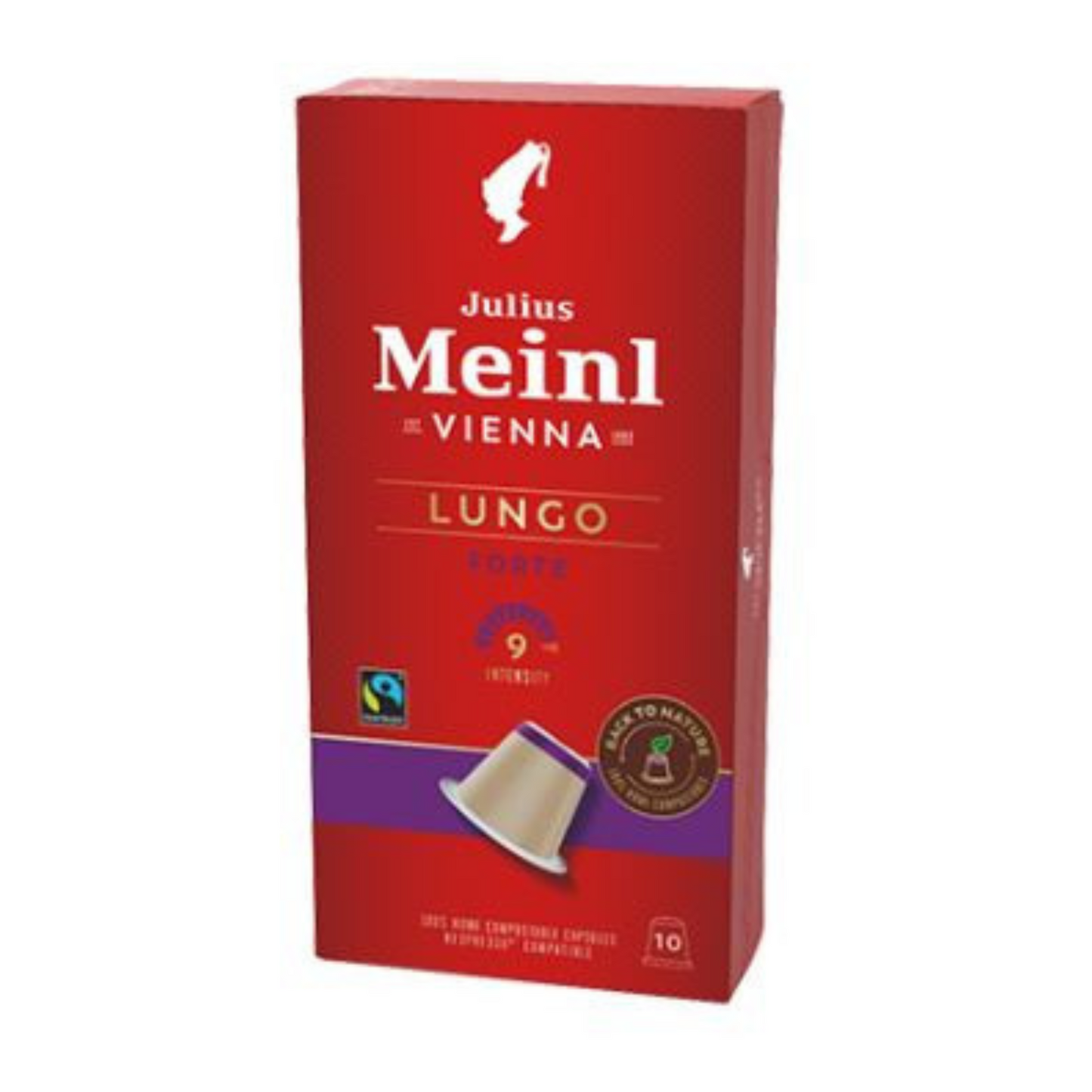 Julius Menil espresso crema kapszulás kávé 10db