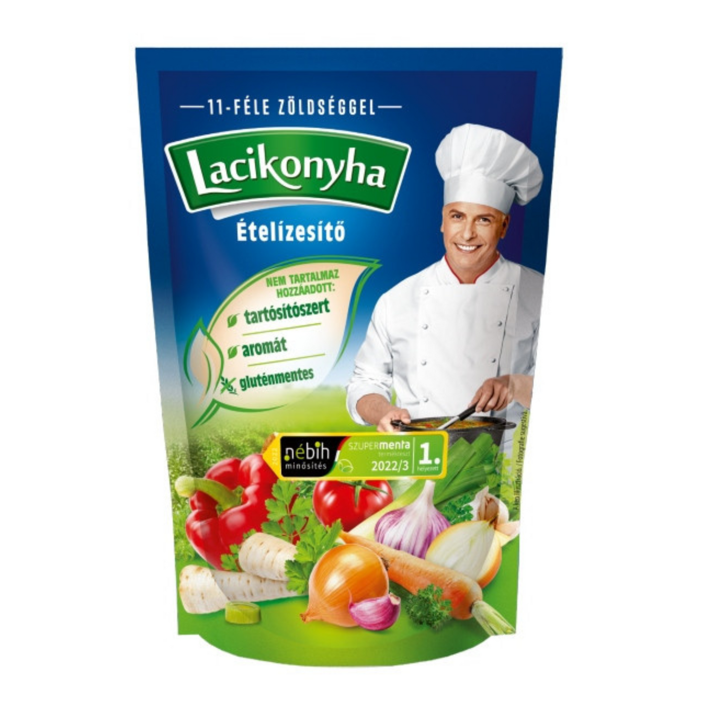 Lacikonyha ételízesítő 200g