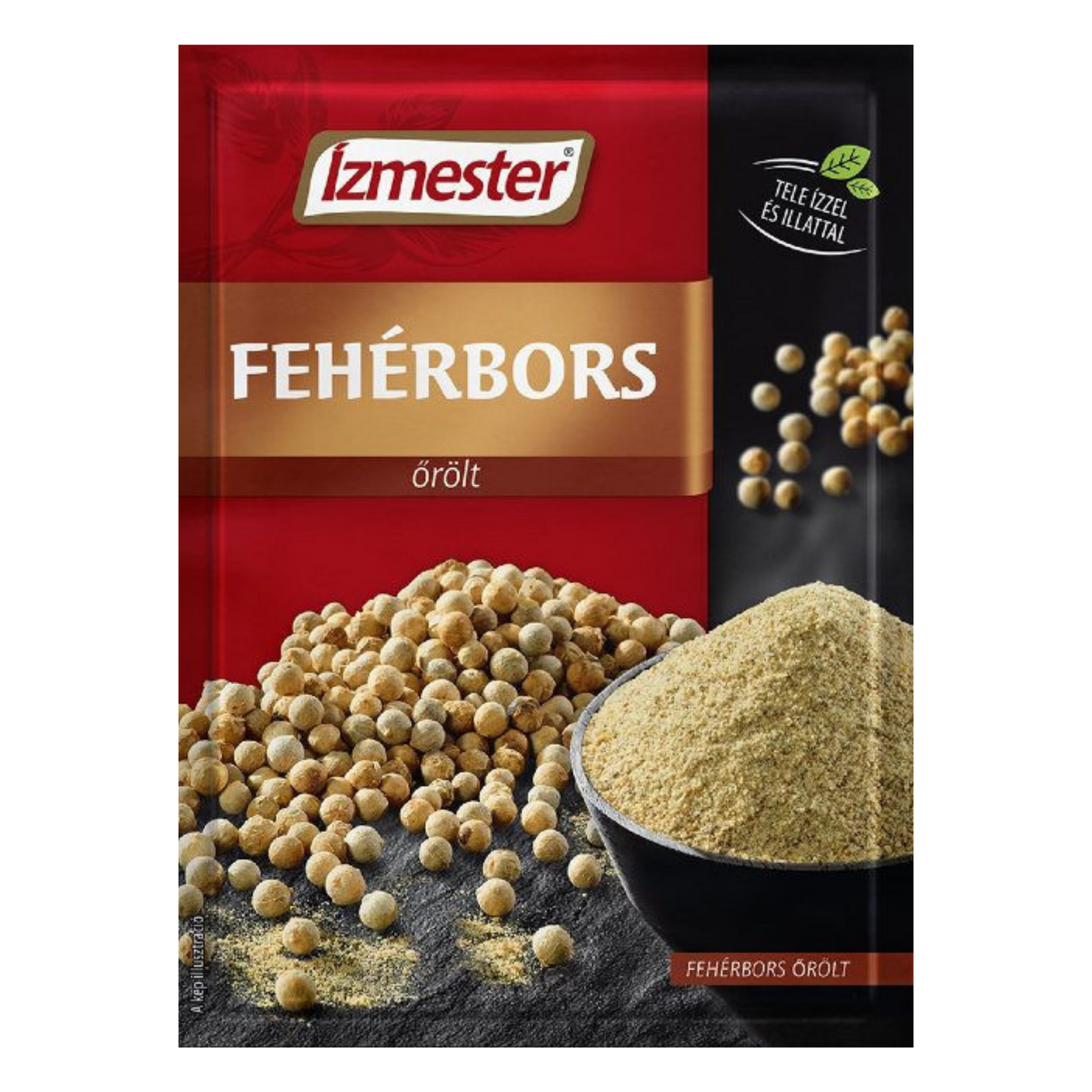 Őrölt fehérbors 15g