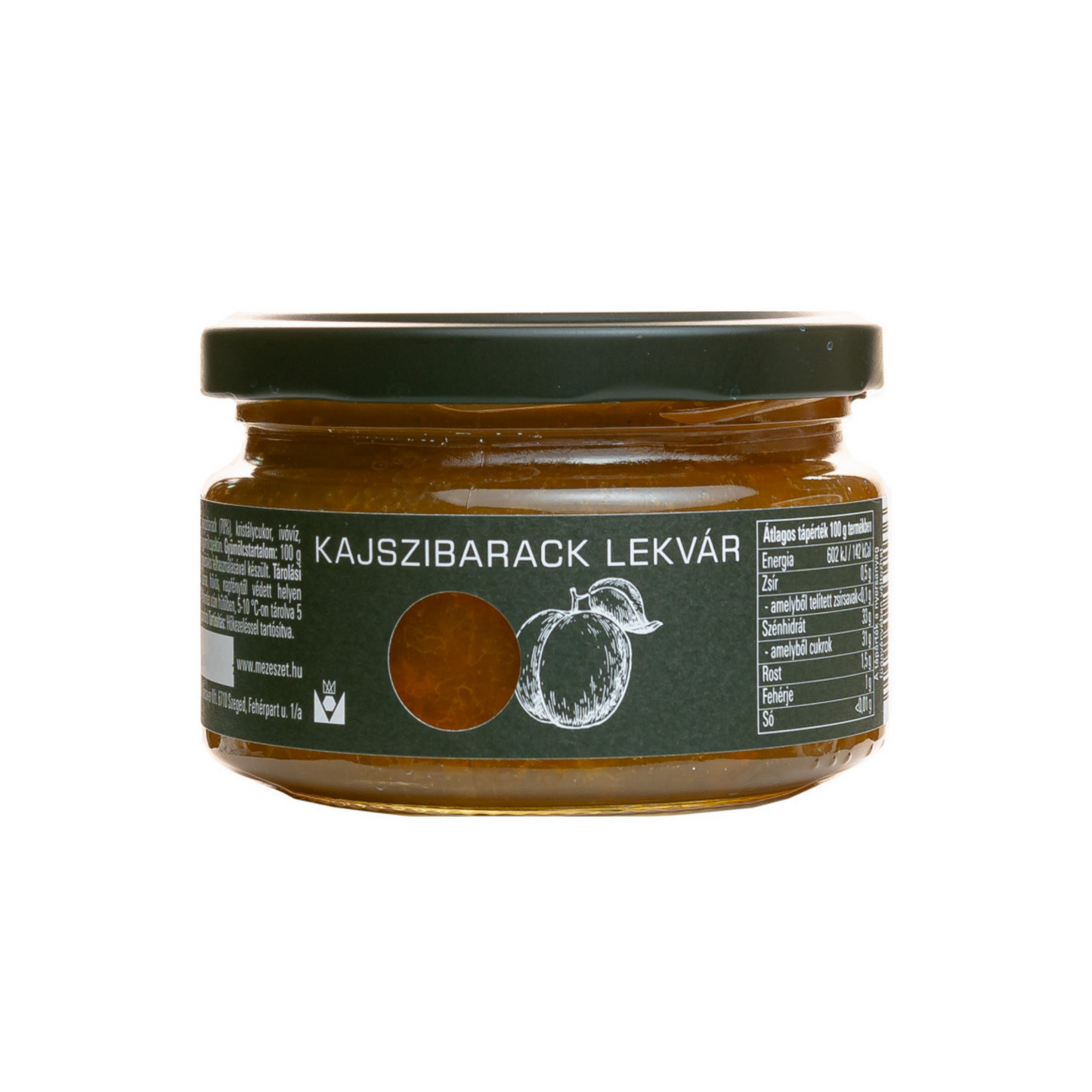 Kajszibarack lekvár 230g