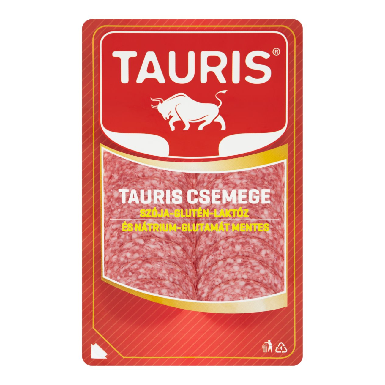 Tauris csemege szalámi 55g