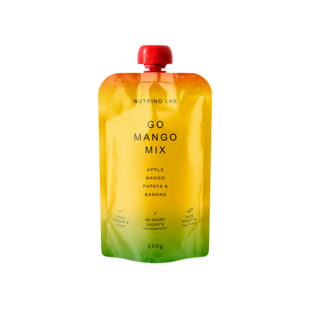 Go mango mix gyümölcspüré 200g