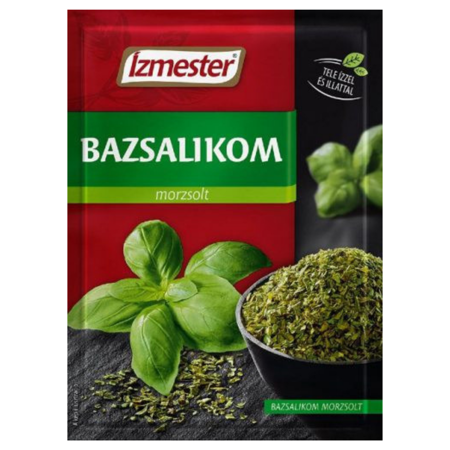 Bazsalikom morzsolt 9g
