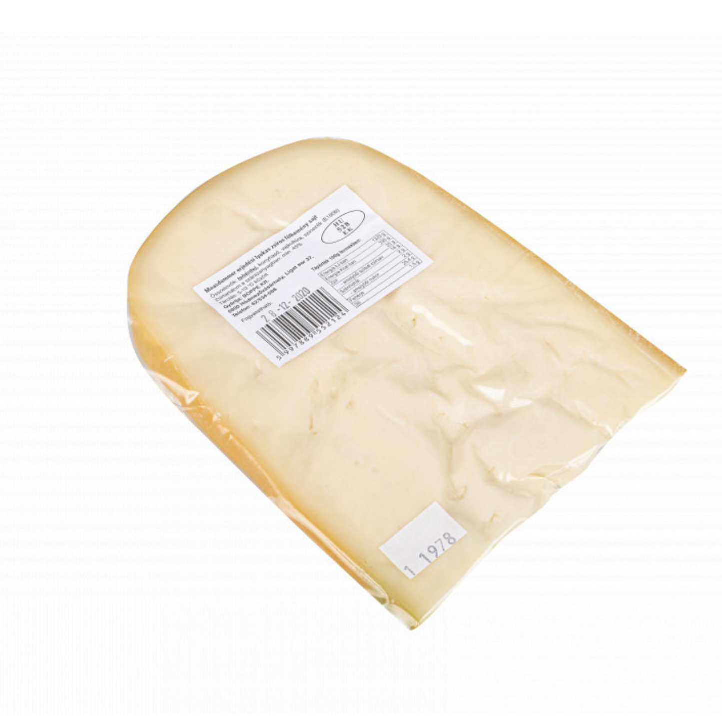 Boppe fokhagymás gouda sajt (kb. 0,2kg/db)