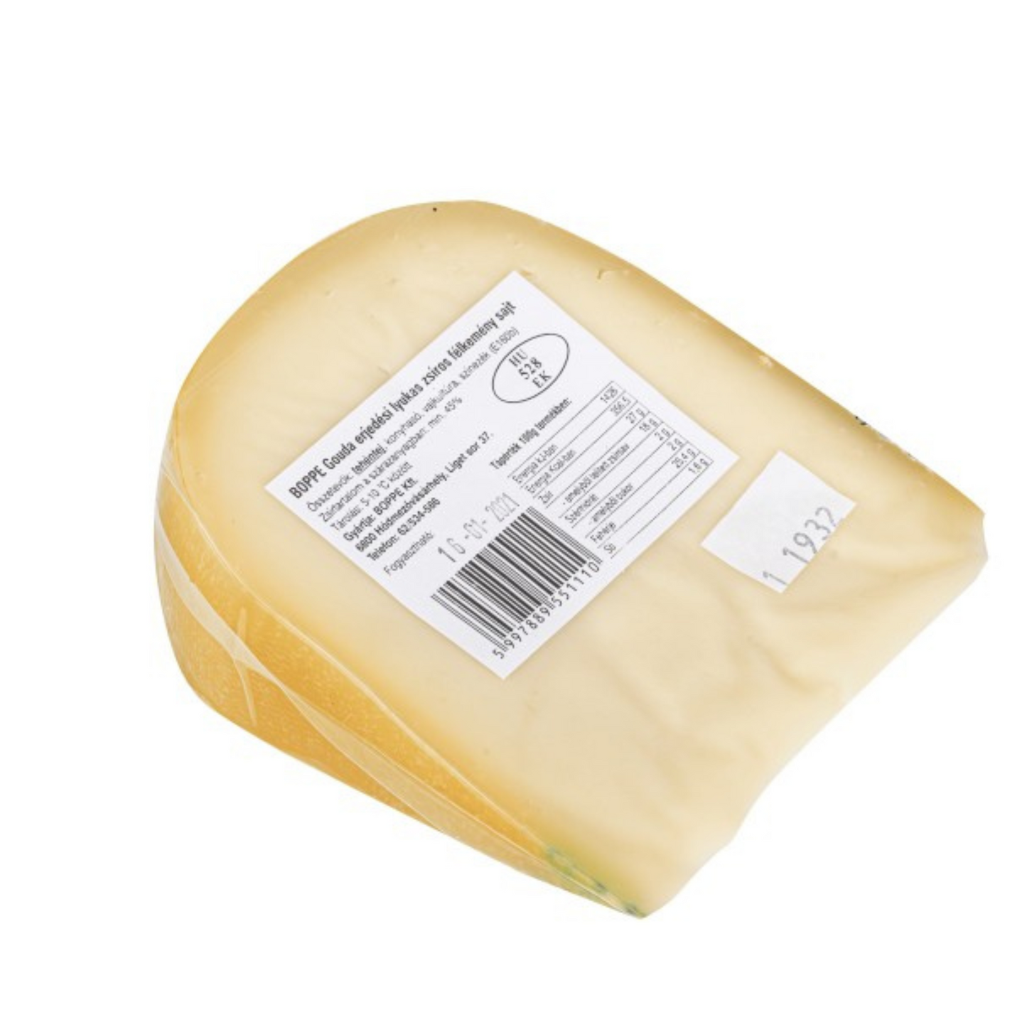 Boppe Gouda sajt (kb. 0,3kg/db)