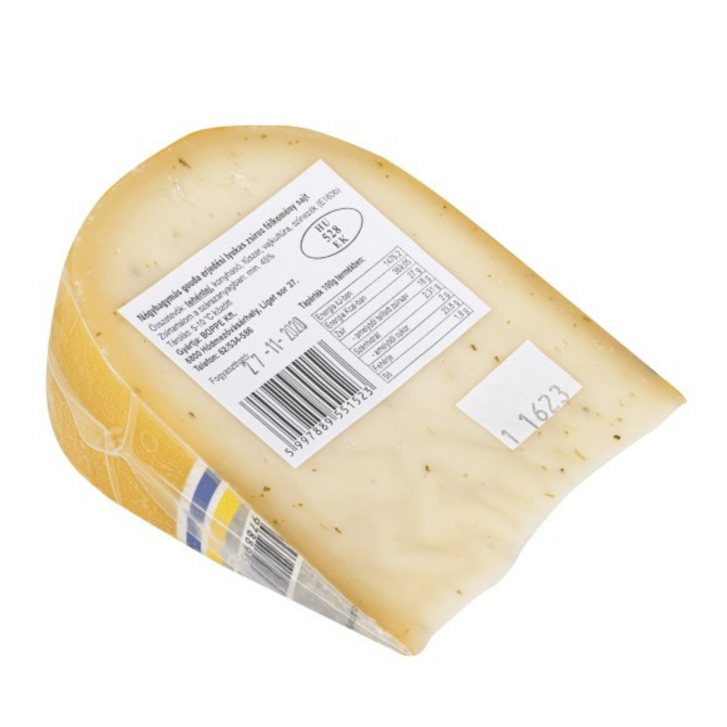 Boppe négyhagymás gouda sajt (kb. 0,2kg/db)