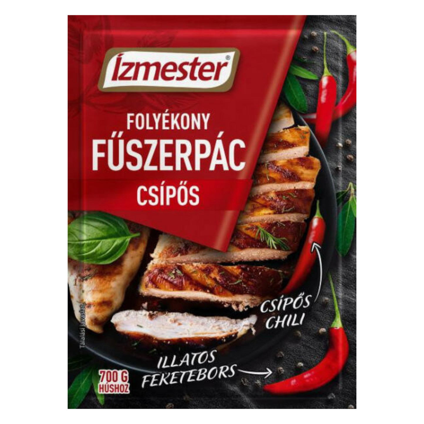 Csípős folyékony fűszerpác 80ml