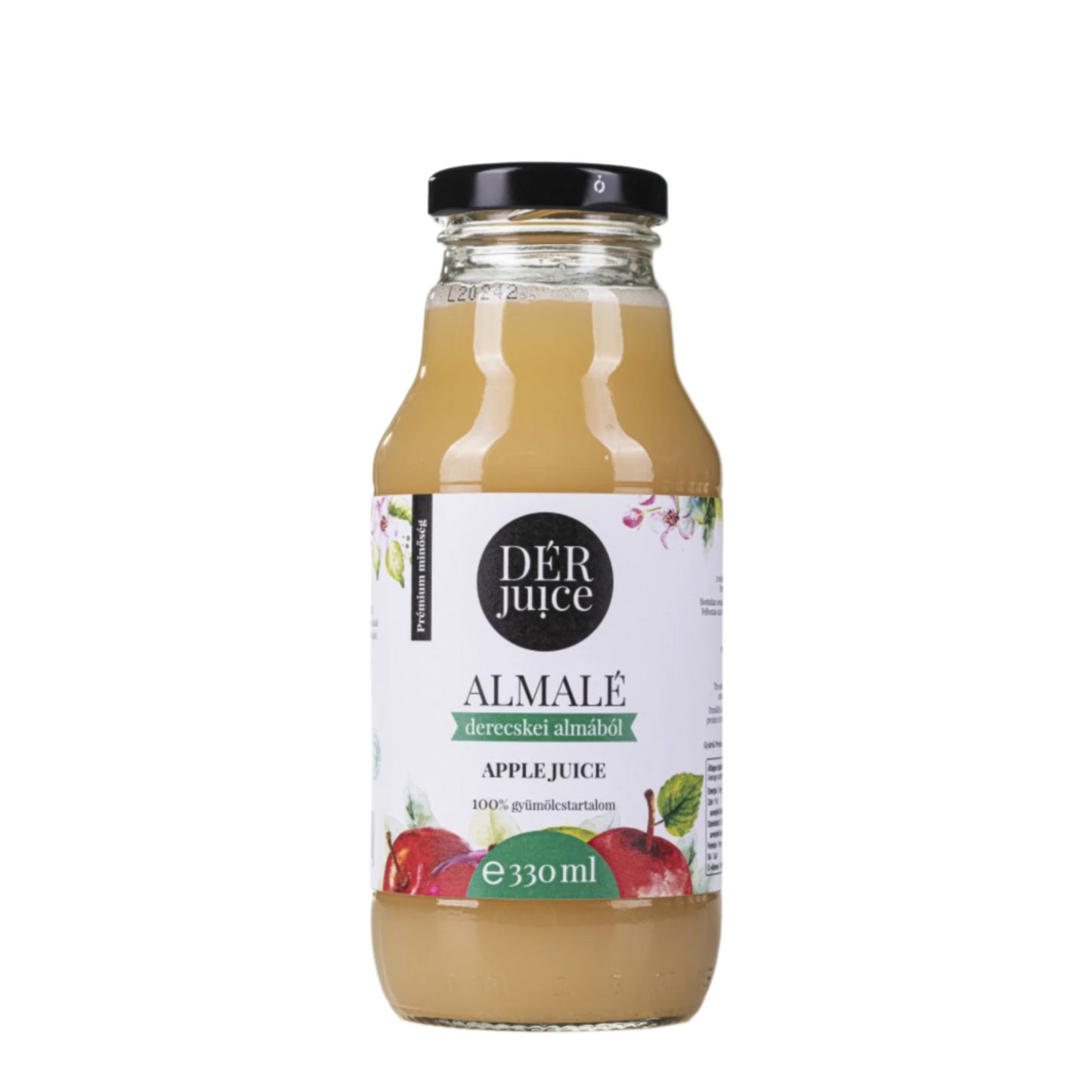 Dér Juice Almalé 100% 0,33l
