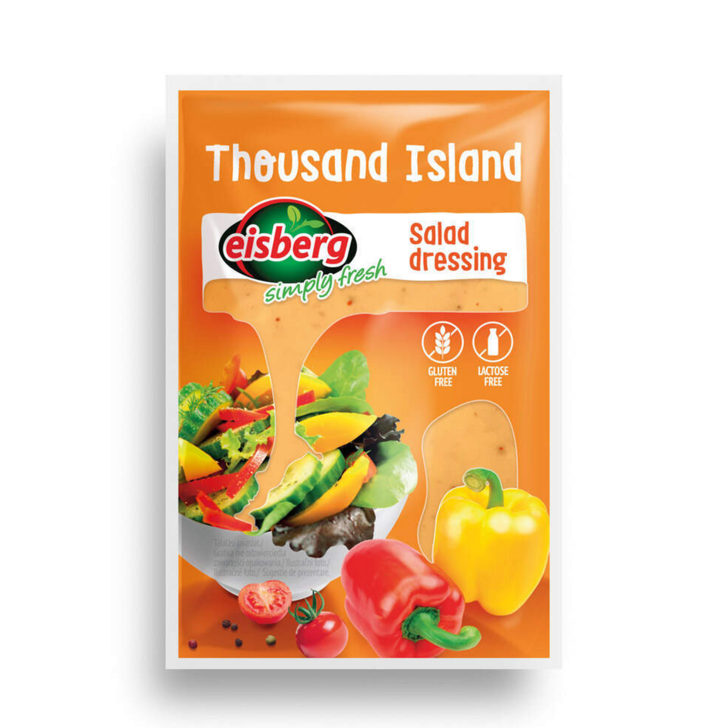 Eisberg Ezersziget salátaöntet 50ml